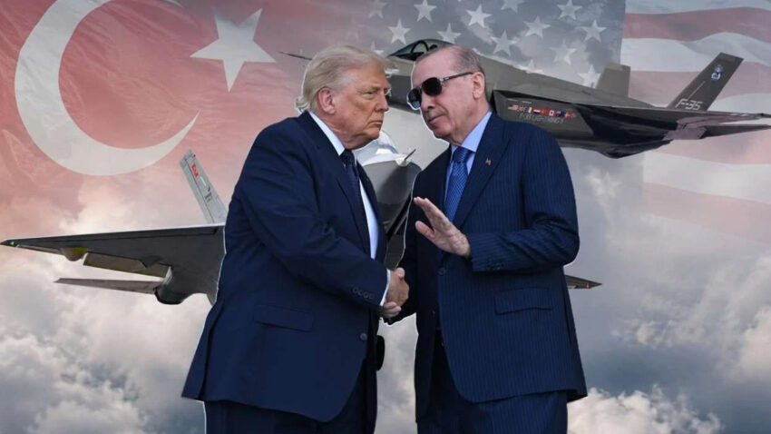 Trumptan turkiye ve f 35 mesaji kimse bana ne satmamiz gerektigini soyleyemez y8F6clYA